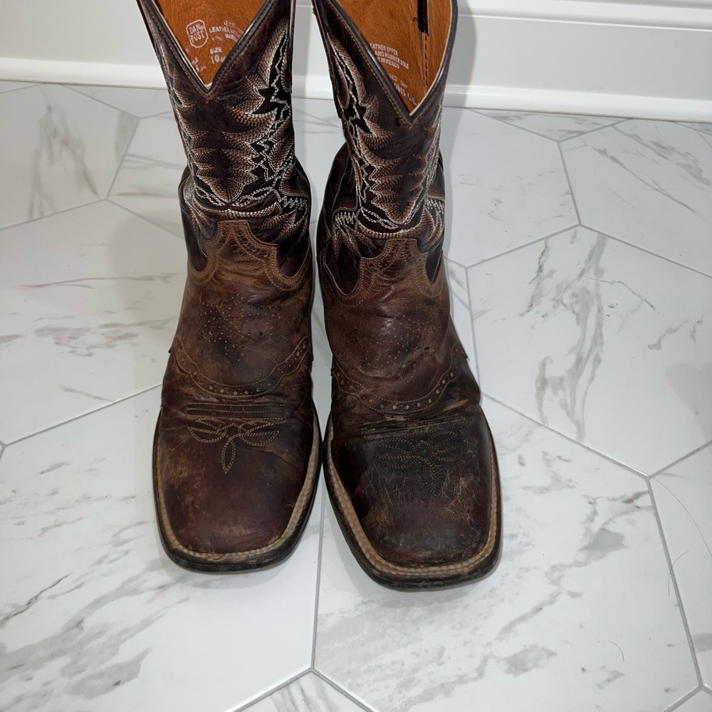 Dan post boots size 10